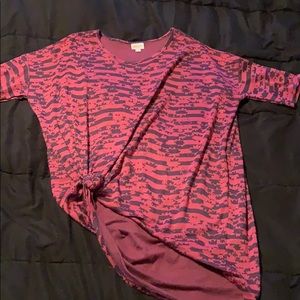 LuLaRoe Irma Size XL